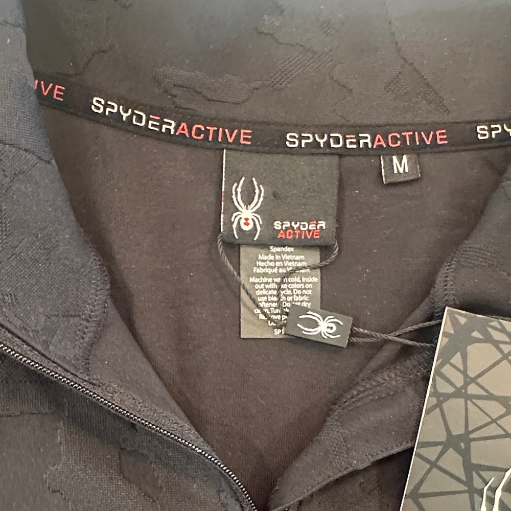 Spyder Active Black Jacket